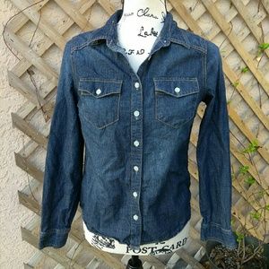 Women's button down shit  petite/S